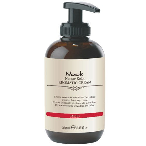 Nook Kromatic Color Enhancing Cream Red 8oz