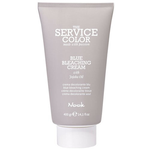 Nook The Service Color Blue Bleaching Cream 14oz