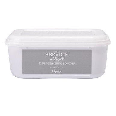 Nook The Service 彩色蓝色漂白粉 1lb