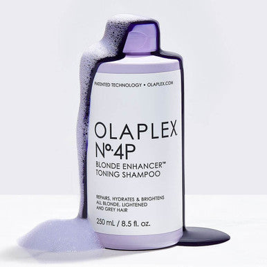 OLAPLEX Blonde Enhancer Toning Shampoo No.4P 8.5oz 250ml