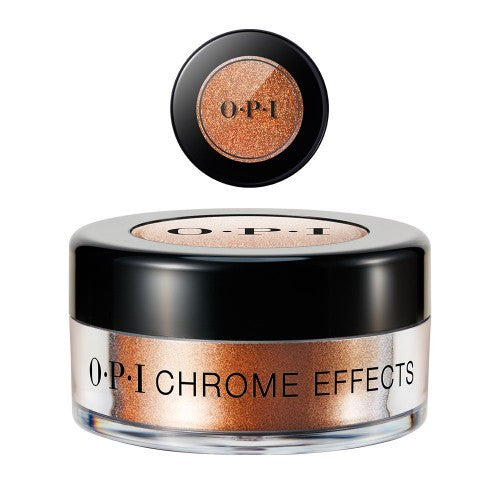OPI Chrome Effects Powder Bronzed By The Sun 3g