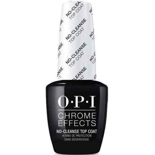 OPI Chrome Effects No Cleanse Top Coat 0.5oz