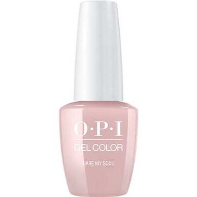 OPI GelColor Bare My Soul 0.5oz