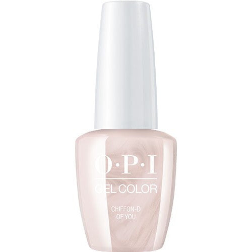 OPI GelColor Chiffon-d Of You 0.5oz