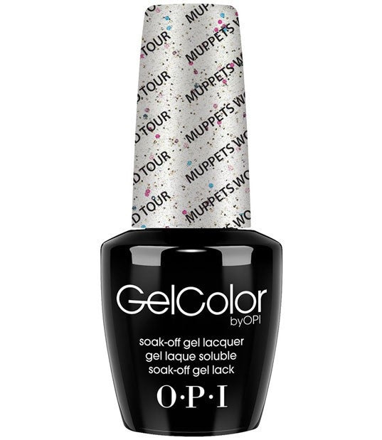 OPI Gelcolor Muppets World Tour 0.5 floz GC M75