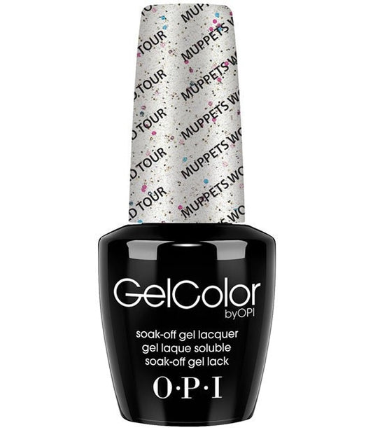 OPI Gelcolor Muppets World Tour 0.5 floz GC M75