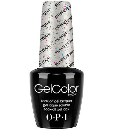 OPI Gelcolor Muppets World Tour 0,5 floz GC M75