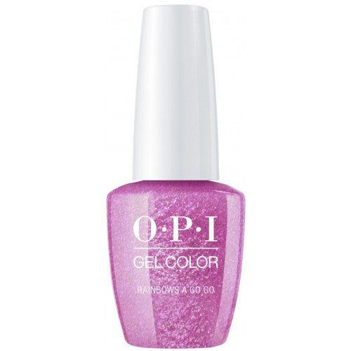 OPI GelColor Hidden Prism Rainbows A Go Go 0.5oz