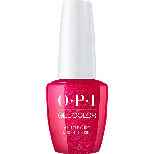 OPI GelColor A Little Guilt Under The Kilt 0.5oz