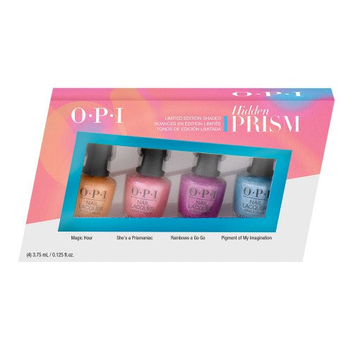 OPI Hidden Prism Minis 4pk