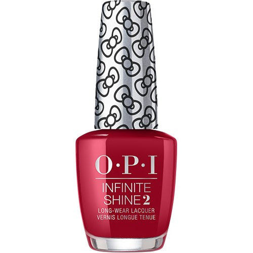 OPI Infinite Shine Hello Kitty A Kiss On The Chic 0.5oz