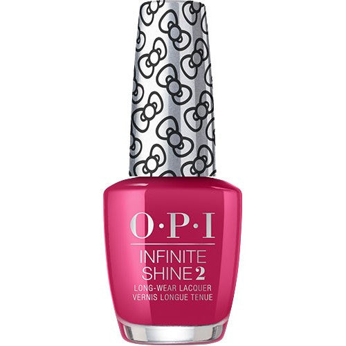 OPI Infinite Shine Hello Kitty All About The Bows 0.5oz