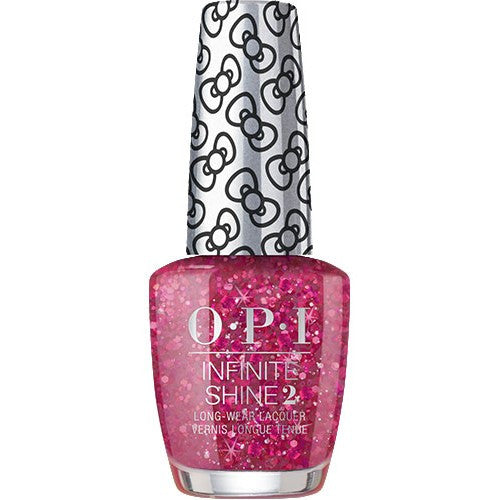 OPI Infinite Shine Hello Kitty Dream In Glitter 0.5oz