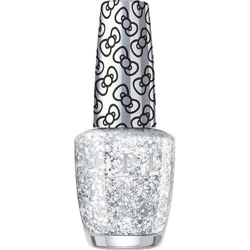 OPI Infinite Shine Hello Kitty Glitter To My Heart 0.5oz