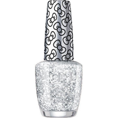 OPI Infinite Shine Hello Kitty Glitter To My Heart 0.5oz