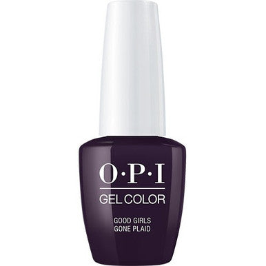 OPI GelColor Good Girls Gone Plaid 0.5oz