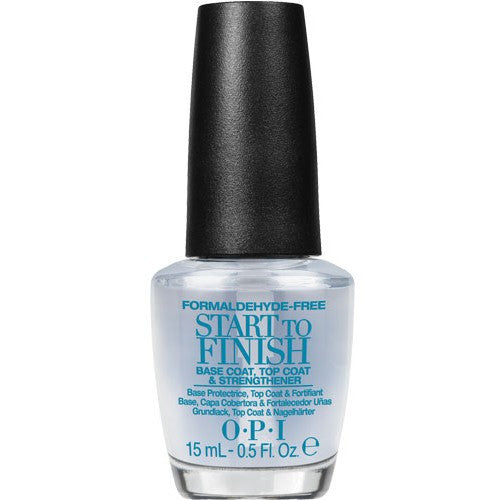 OPI Start To Finish Formaldehyde Free 0.5oz