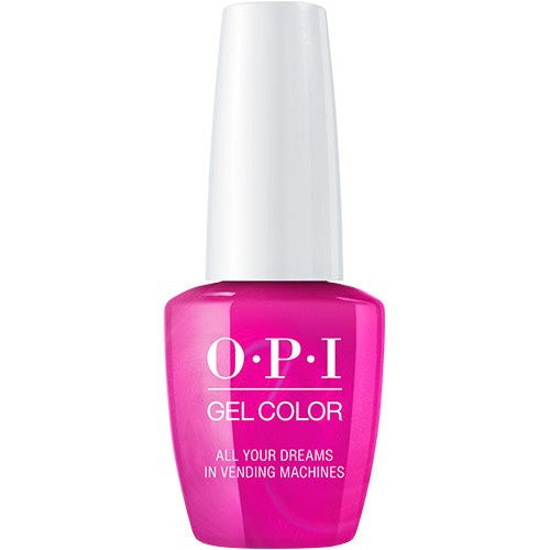 OPI GelColor All Your Dreams In Vending Machines 0.5oz