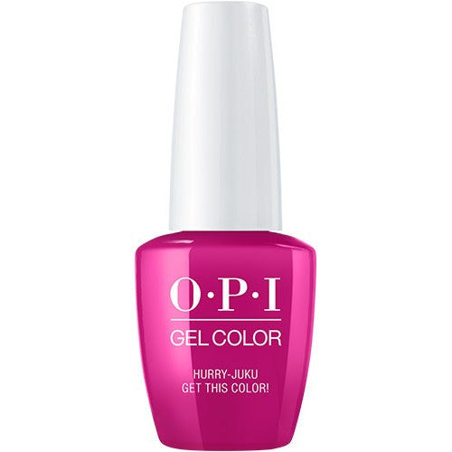 OPI GelColor Hurry-juku Get This Color! 0.5oz