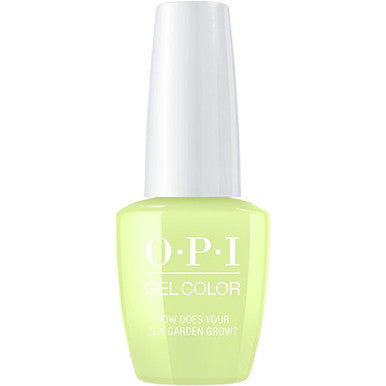 OPI GelColor How Does Your Zen Garden Grow 0.5oz