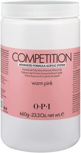 OPI Competition Powder - Warm Pink 23.3 oz - 660g AEE63