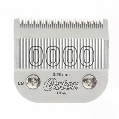 Oster - (76918-016) Stainless Steel Blade #0000