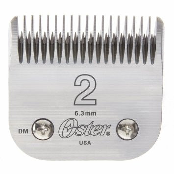 Oster - (76918-126) Stainless Steel Blade #2 (1/4)