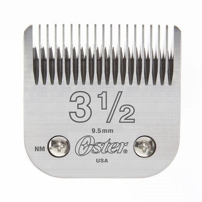 Oster - (76918-146) Stainless Steel 0Blade #3.5 (3/8)