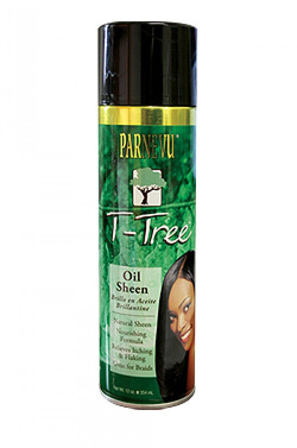 Parnevu-2  T-Tree Oil Sheen Spray-12oz