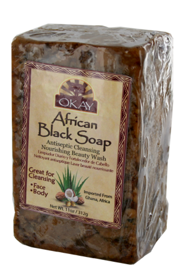 Okay-38 African Black Marble Soap (11oz)
