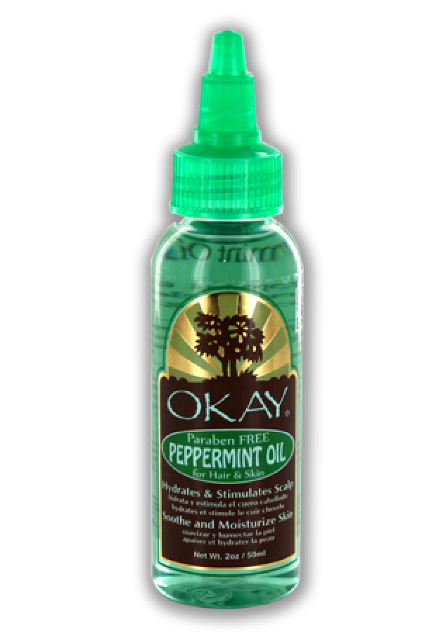 Okay-52  Paraben Free Peppermint Oil (2oz)