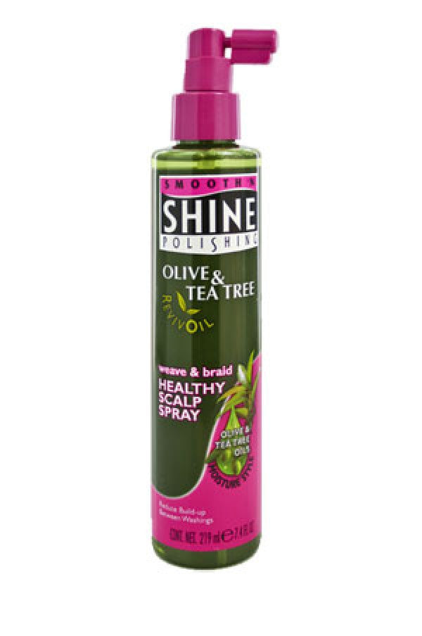Smooth 'n Shine-10 Olive & Tea Tree Healthy Scalp Spray (7.4oz)