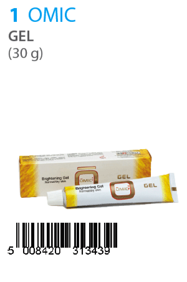 OMIC-1 Gel plus Tube (30g)
