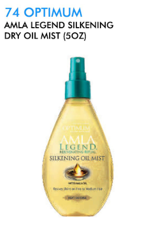 Optimum-74 Amla Legend Silkening Dry Oil Mist (5 oz)