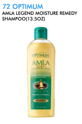 Optimum-72 Amla Legend Moisture Remedy Shampooing (13,5 oz)