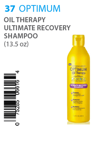 Optimum Oil Theraphy-37 Shampooing de récupération ultime -13,5 oz