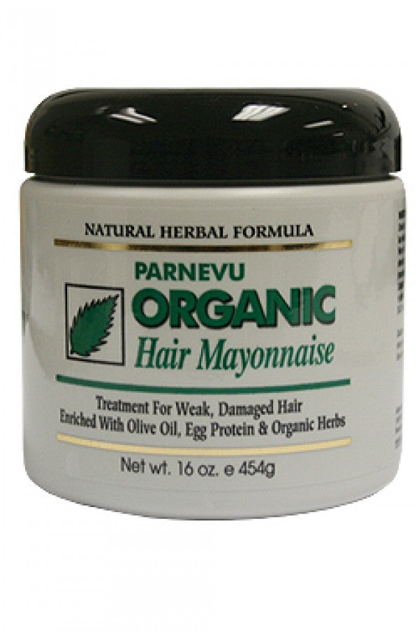 Parnevu-10 Organic Hair Mayonnaise-16oz