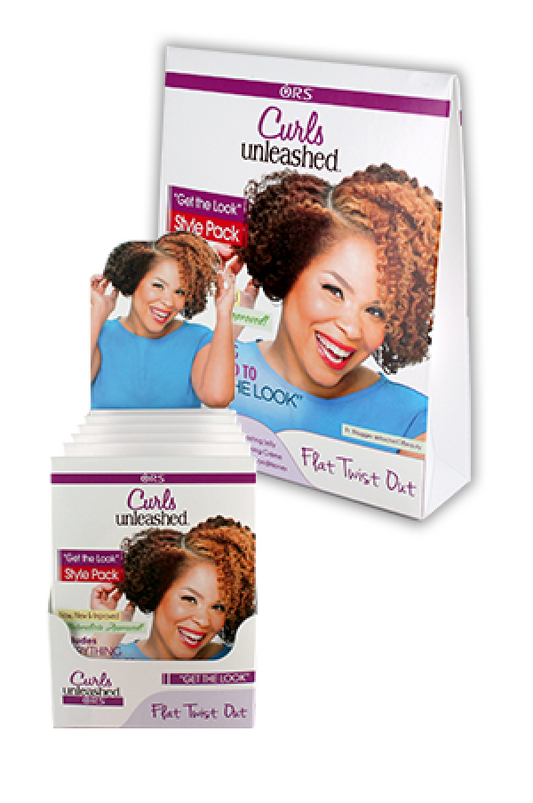 Organic Root-100 Curls Unleashed Style Pack (3ea/Pack)