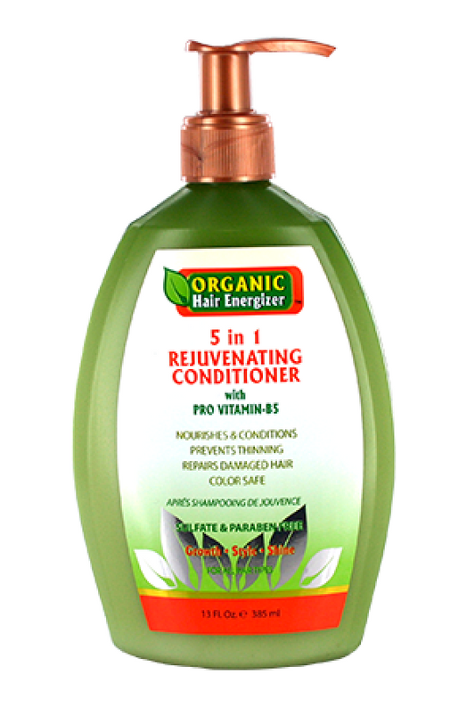 Organic Hair Energizer-4  5 in 1 Conditioner (13oz)