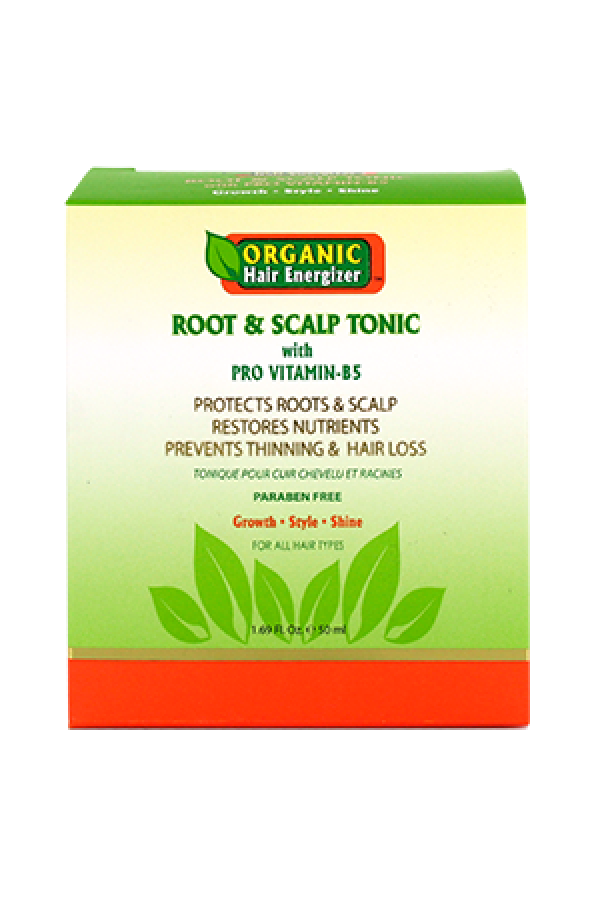 Organic Hair Energizer-5 Root&Scalp Tonic (1.69oz)