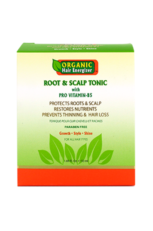 Organic Hair Energizer-5 Root&Scalp Tonic (1.69oz)