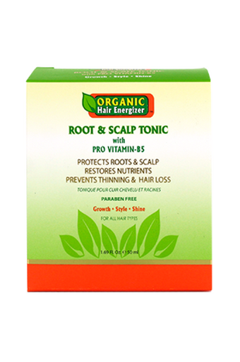 Organic Hair Energizer-5 Root&Scalp Tonic (1.69oz)