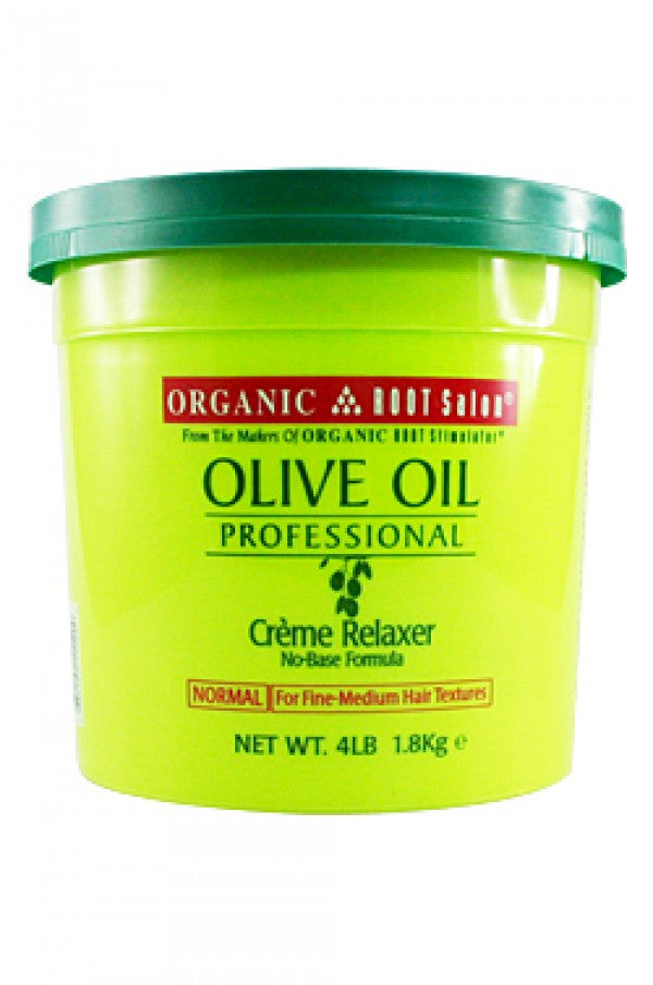 Organic Root-52 Olive Oil Creme Relaxer  -Normal (4lb)
