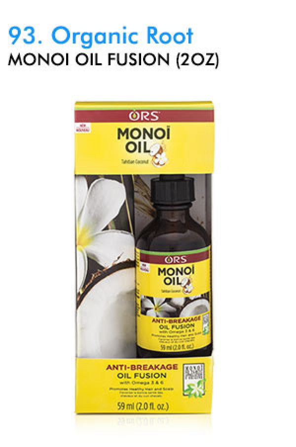 Organic Root-93 Monoi Oil Fusion (2oz)