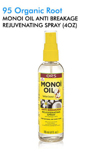 Organic Root-95 Monoi Oil Rejuvenating Spray (4oz)