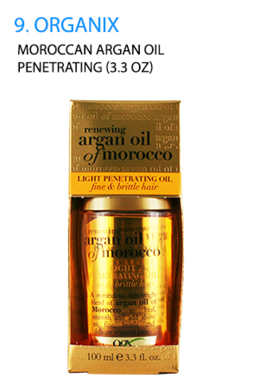 Organix-9 Moroccan Argan Oil Penetrating (3.3oz)