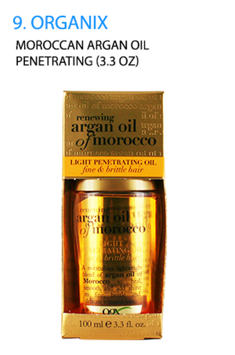 Organix-9 Moroccan Argan Oil Penetrating (3.3oz)