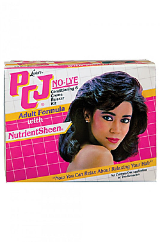 PCJ-11 No-Lye Relaxer Kit - Adult