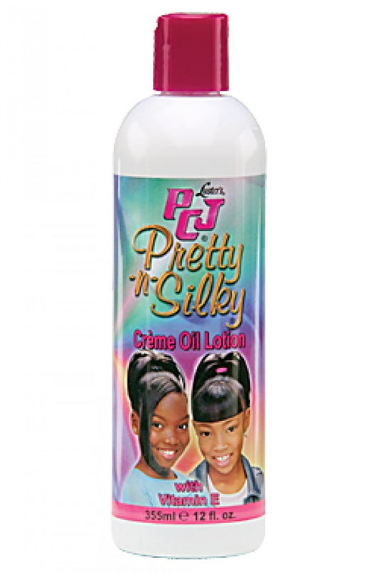 PCJ-1 Pretty-N-Silky Creme Oil Lotion (12oz)