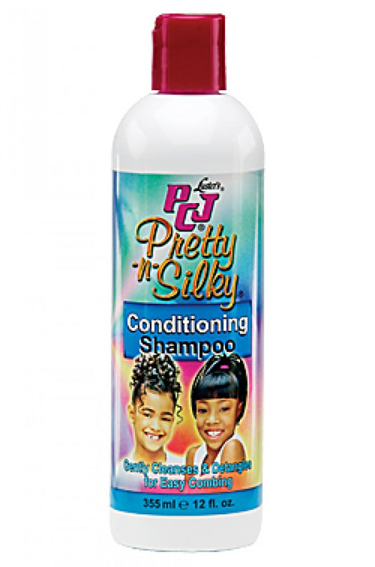 PCJ-3 Pretty-N-Silky Conditioning Shampoo (12oz)